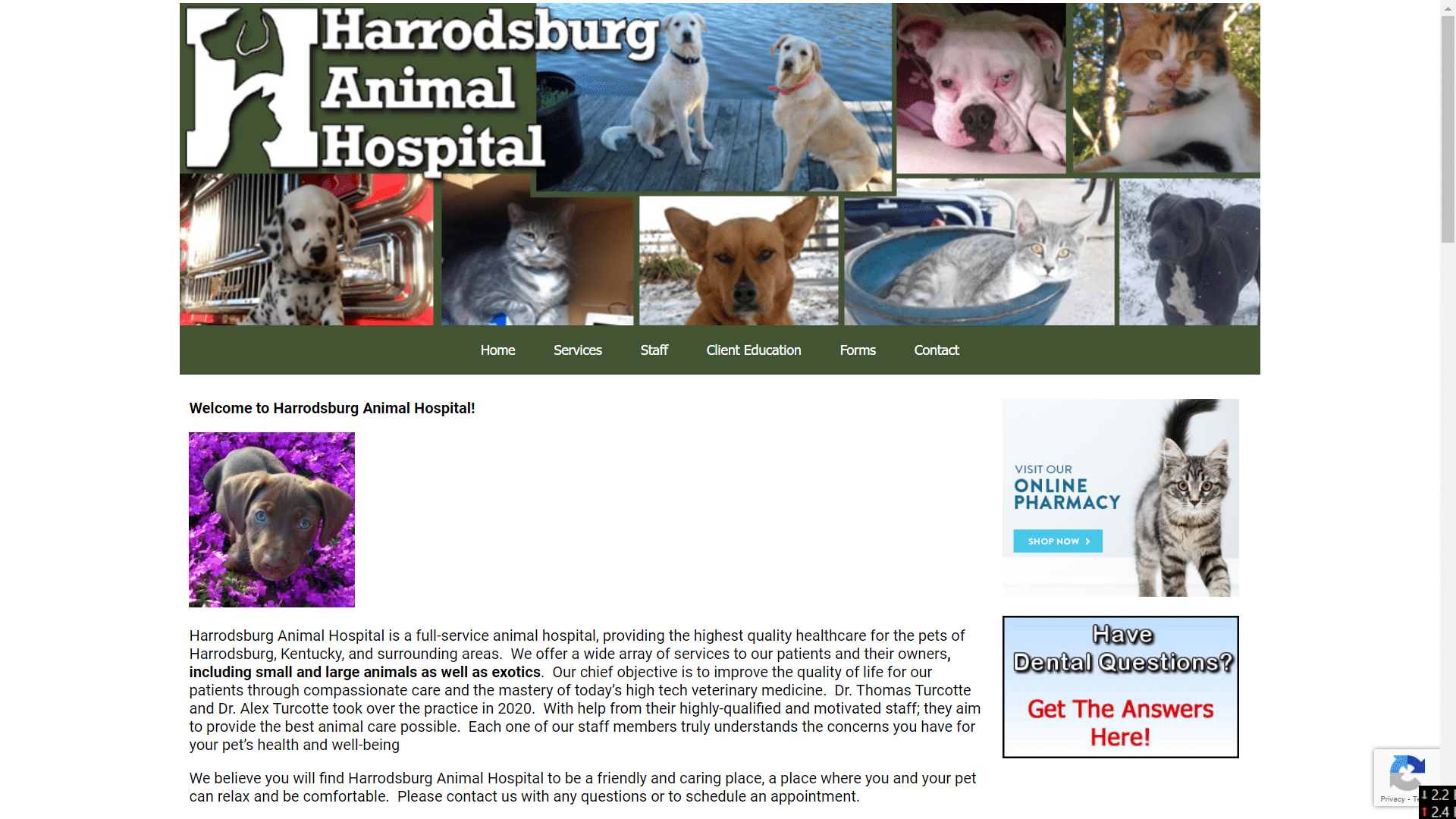 Harrodsburg Animal Hospital